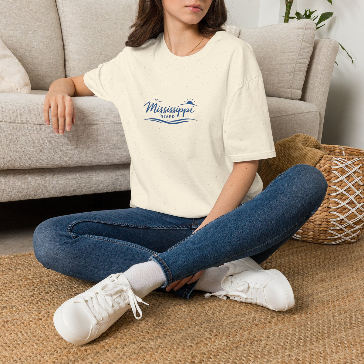 Mississippi River T-Shirt — Scenic River Script Tee