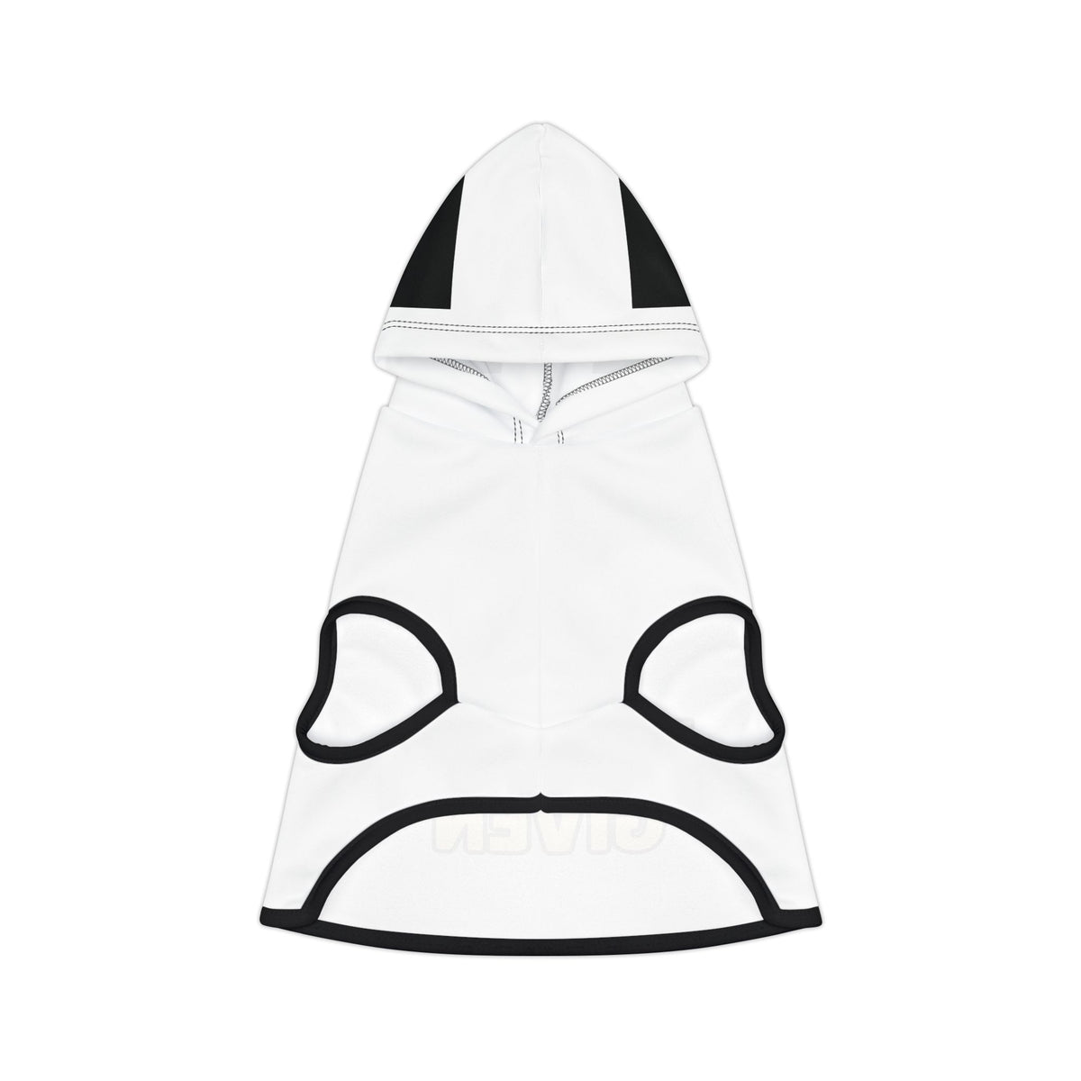 Zero Woofs Given – Pet Hoodie (Dog & Cat)