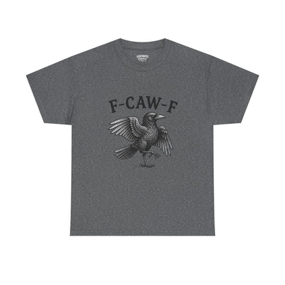 F-CAW-F Crow Graphic Cotton Tee