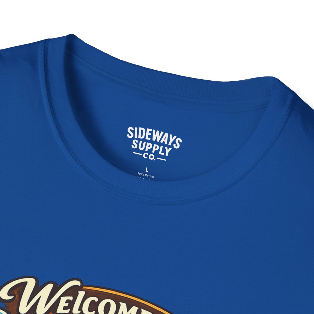 River Time T-Shirt — "Welcome to River Time" Scenic Fishing & Boating Tee