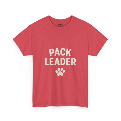 Pack Leader Unisex T-Shirt, Dog Lover Shirt, Pet Owner Gift, Animal Theme T-Shirt, Casual Wear for Dog Owners
