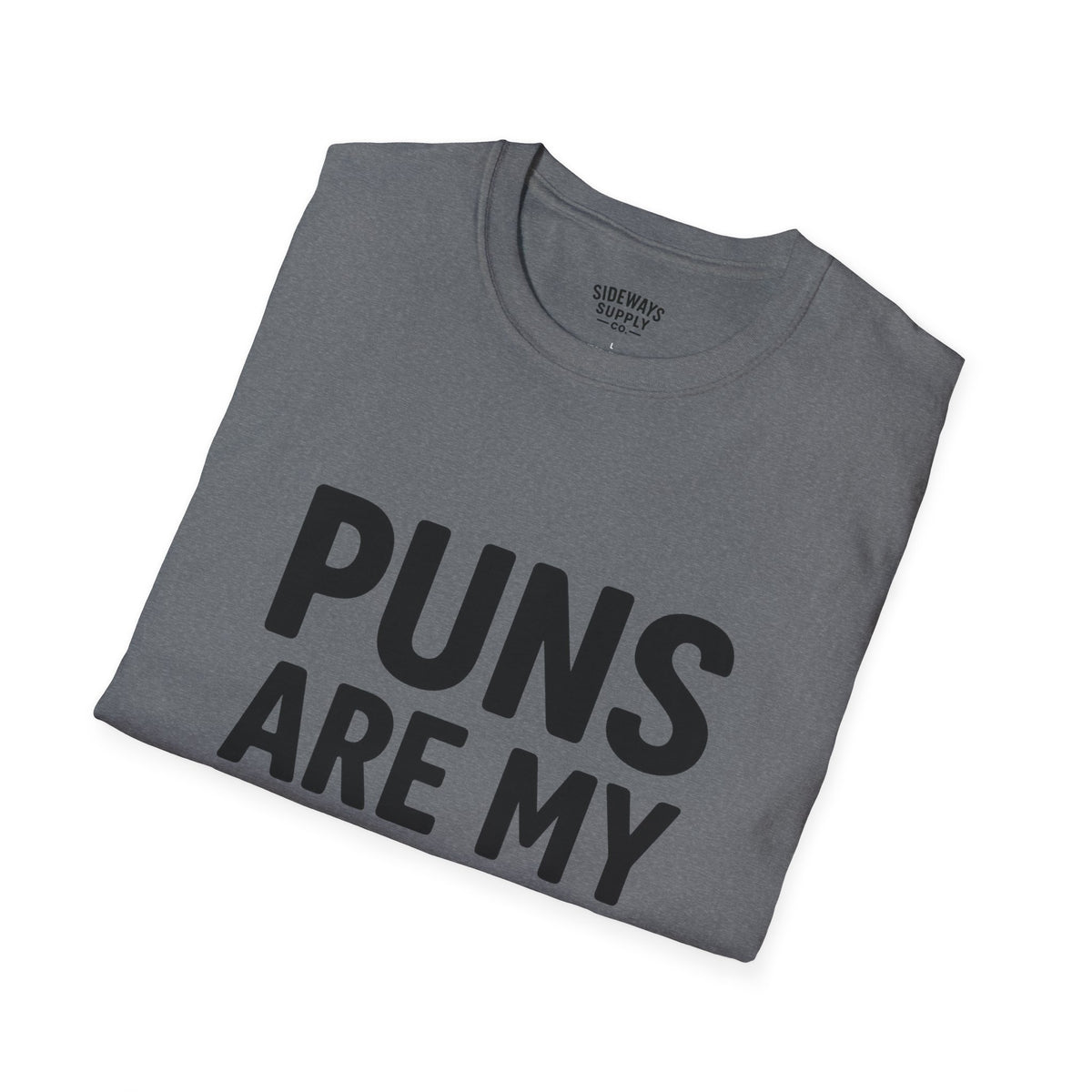 Puns Are My Cardio – T-Shirt