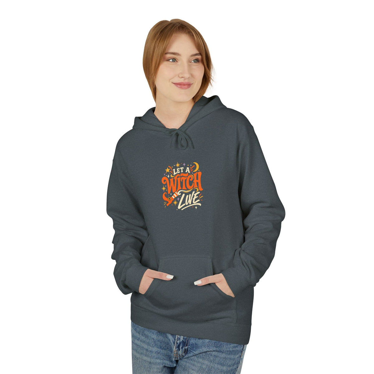 Let A Witch Live Hoodie - (Autumn Cozy Fall Vibes)