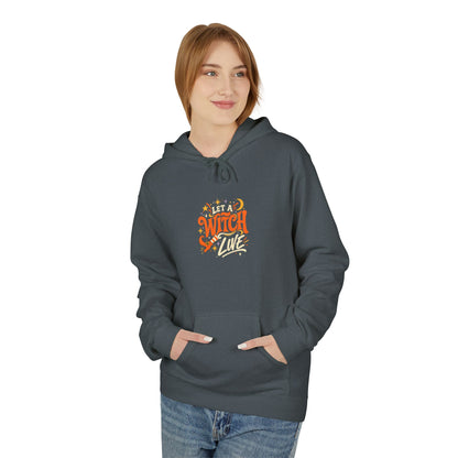 Let A Witch Live Hoodie - (Autumn Cozy Fall Vibes)