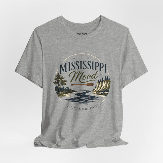 Mississippi Mood Graphic Tee — River & Cypress Vintage Travel Shirt