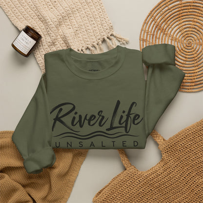 River Life Unsalted Crewneck Sweatshirt