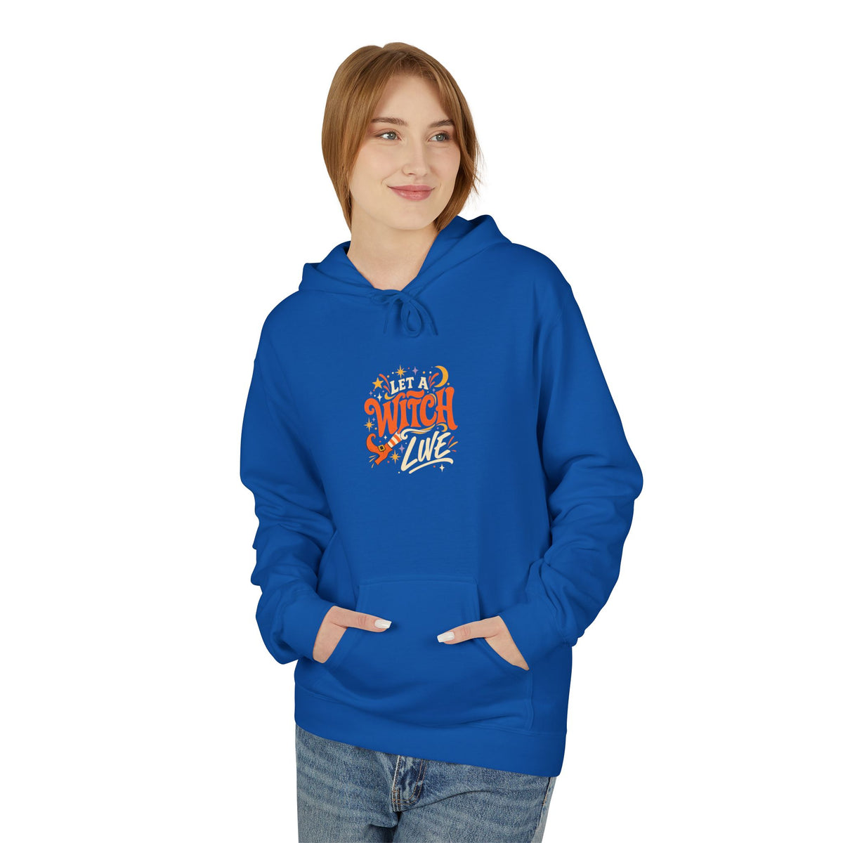 Let A Witch Live Hoodie - (Autumn Cozy Fall Vibes)