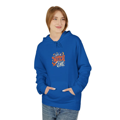 Let A Witch Live Hoodie - (Autumn Cozy Fall Vibes)