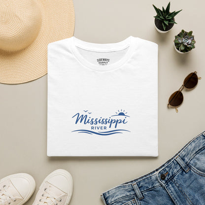 Mississippi River T-Shirt — Scenic River Script Tee