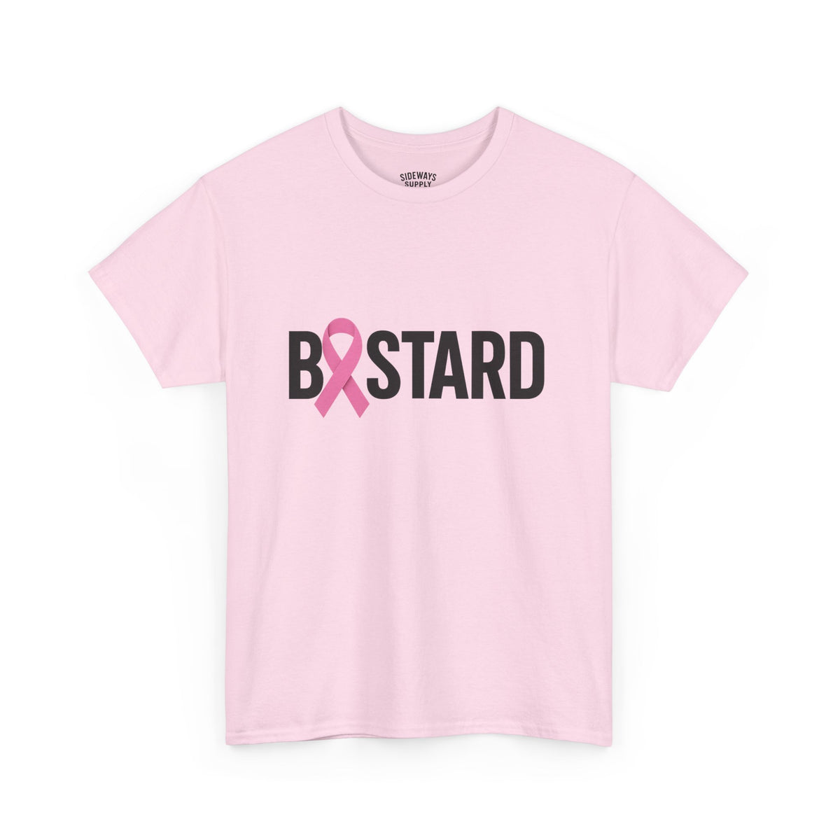 BASTARD Pink Ribbon Awareness Tee