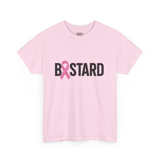 BASTARD Pink Ribbon Awareness Tee