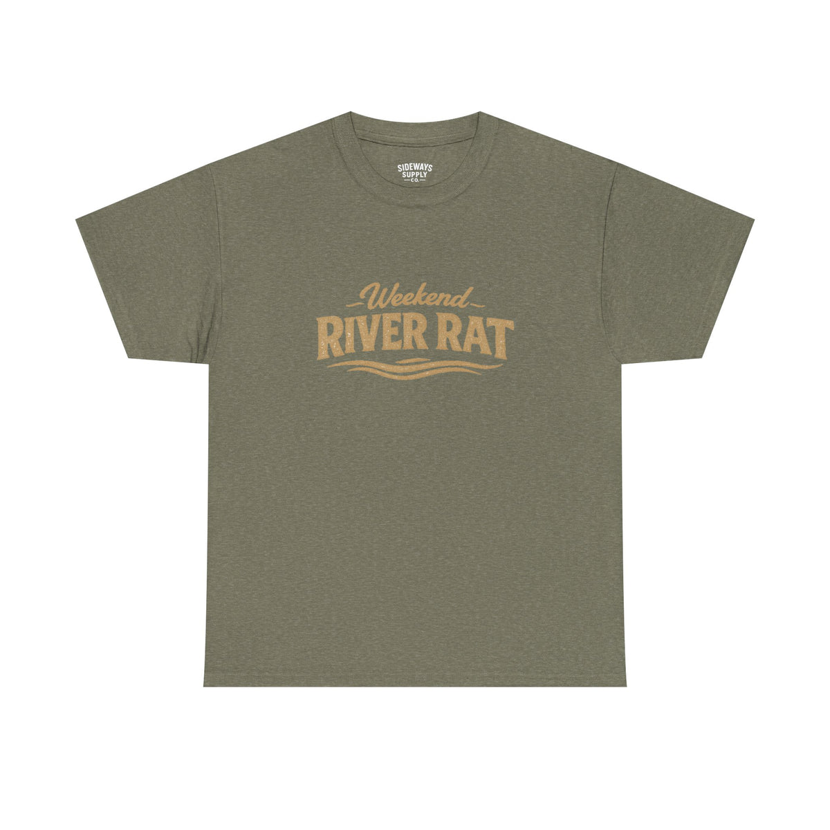 Weekend River Rat T-Shirt – Retro Boating Crew UNISEX Tee