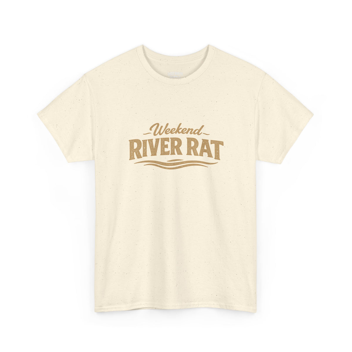 Weekend River Rat T-Shirt – Retro Boating Crew UNISEX Tee