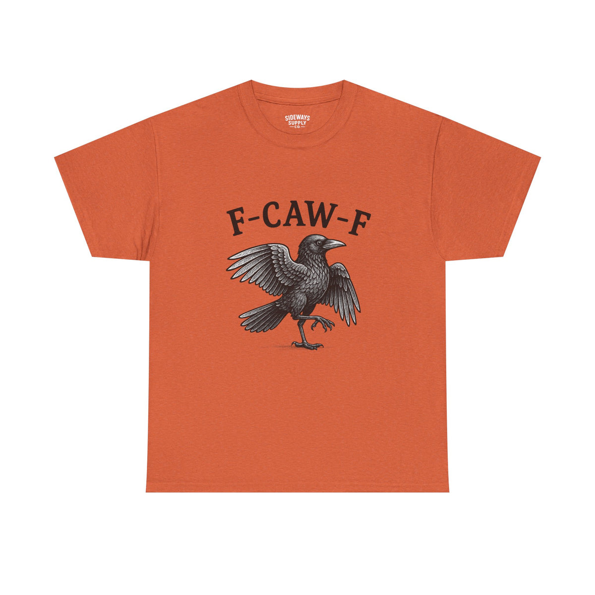 F-CAW-F Crow Graphic Cotton Tee