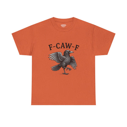 F-CAW-F Crow Graphic Cotton Tee