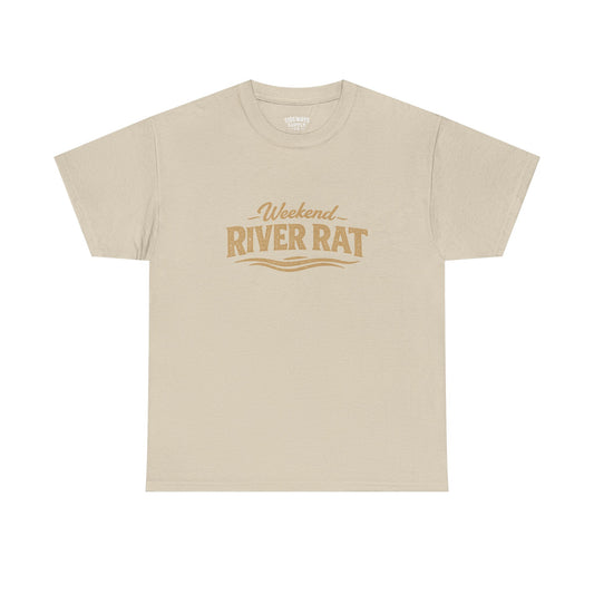 Weekend River Rat T-Shirt – Retro Boating Crew UNISEX Tee