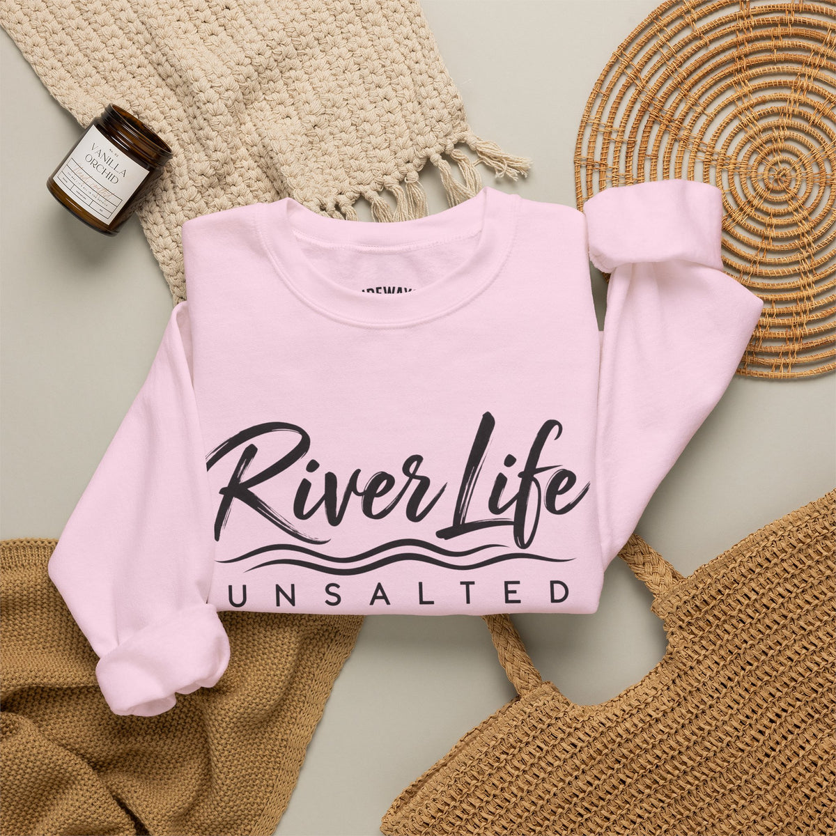 River Life Unsalted Crewneck Sweatshirt