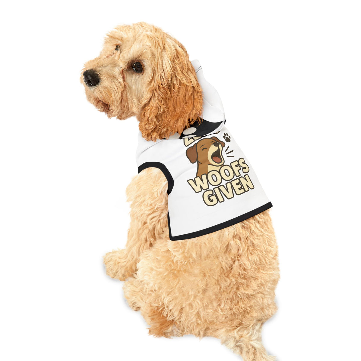Zero Woofs Given – Pet Hoodie (Dog & Cat)