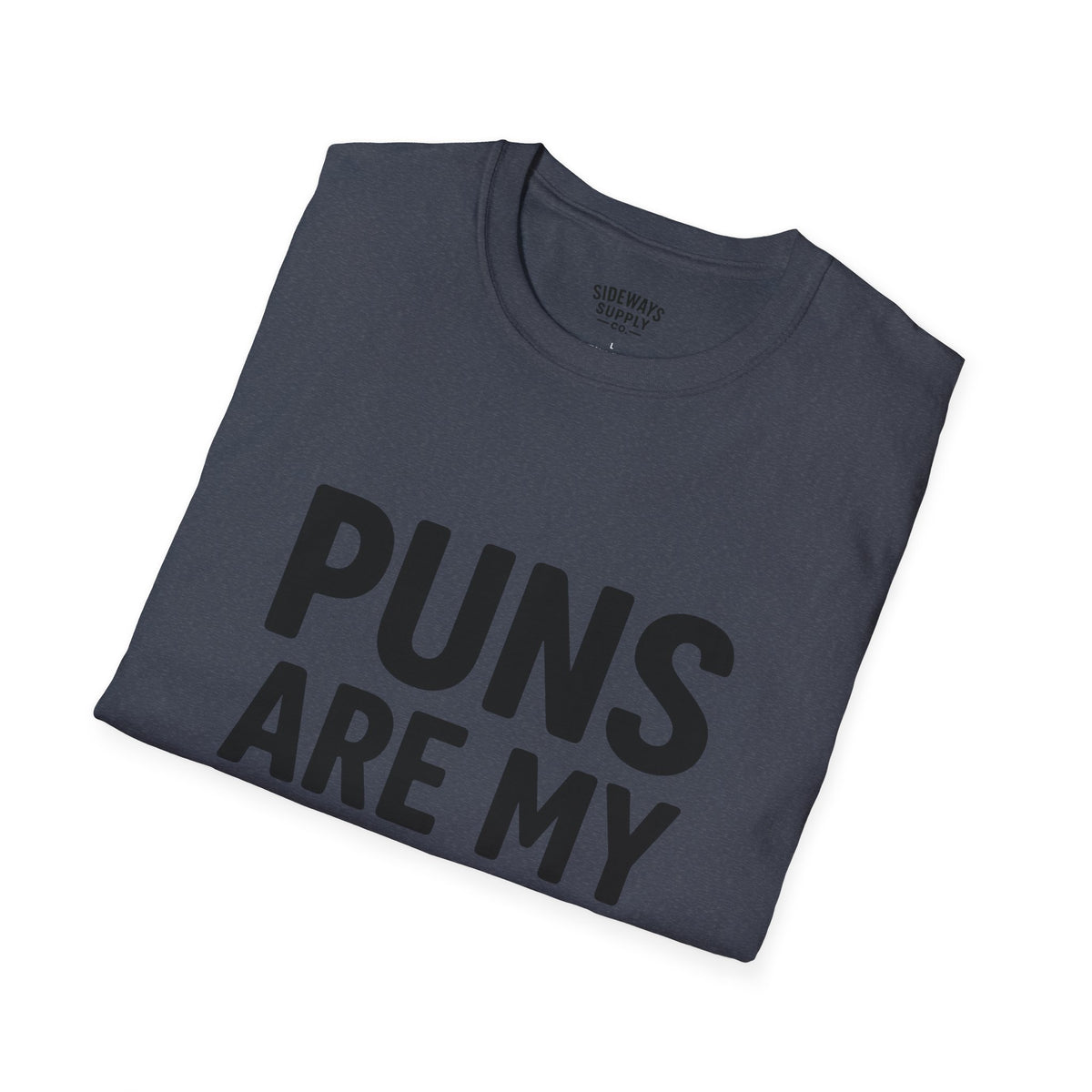 Puns Are My Cardio – T-Shirt