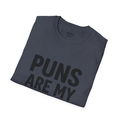 Puns Are My Cardio – T-Shirt