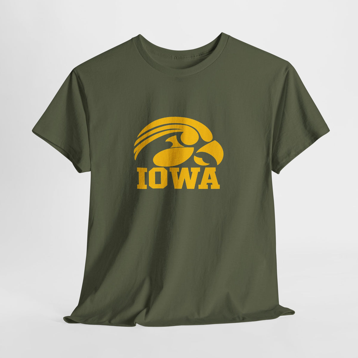 Iowa Distressed Logo Tee