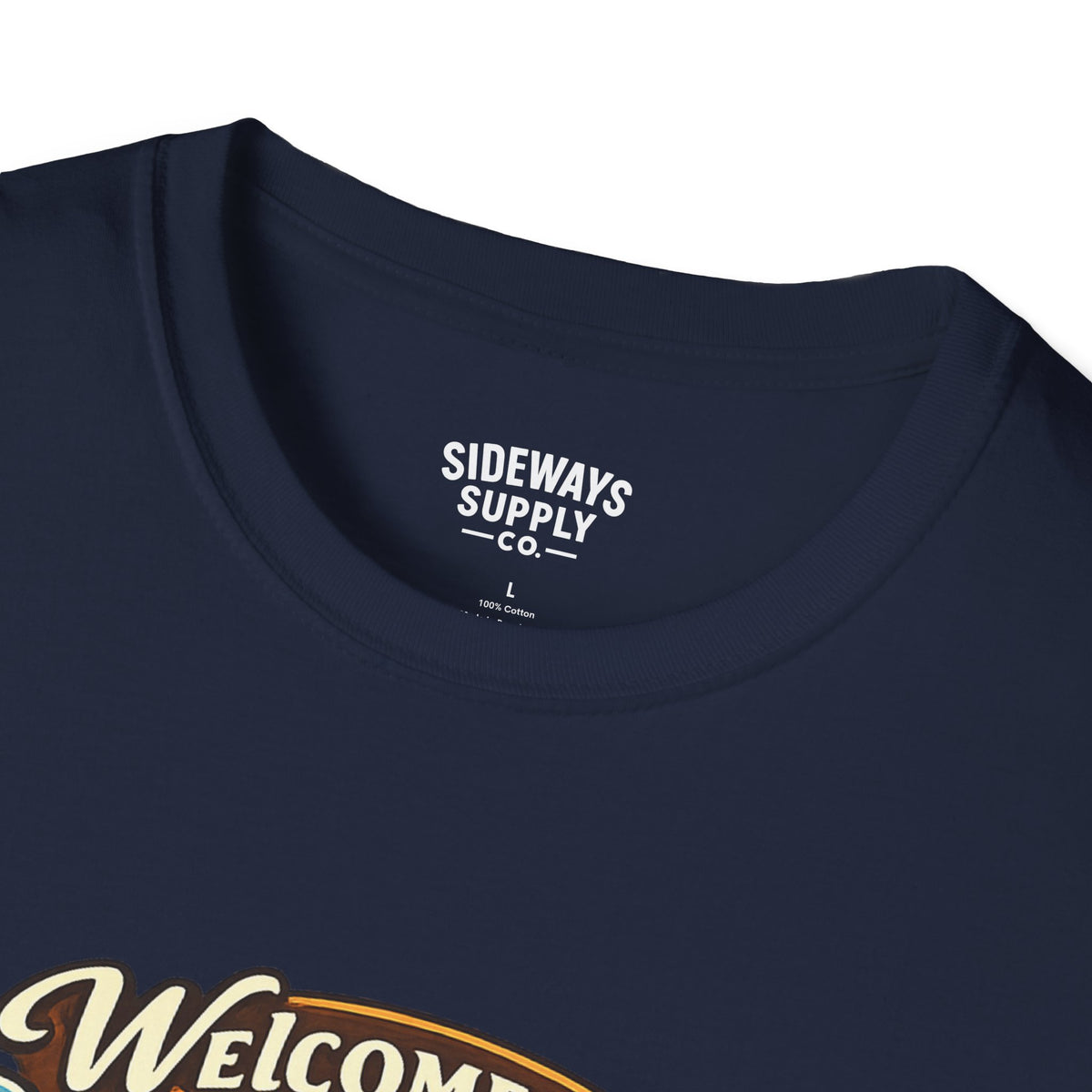 River Time T-Shirt — "Welcome to River Time" Scenic Fishing & Boating Tee
