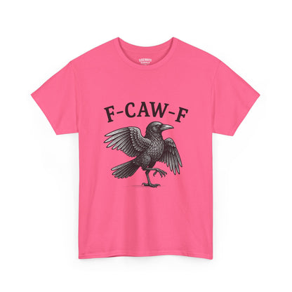 F-CAW-F Crow Graphic Cotton Tee
