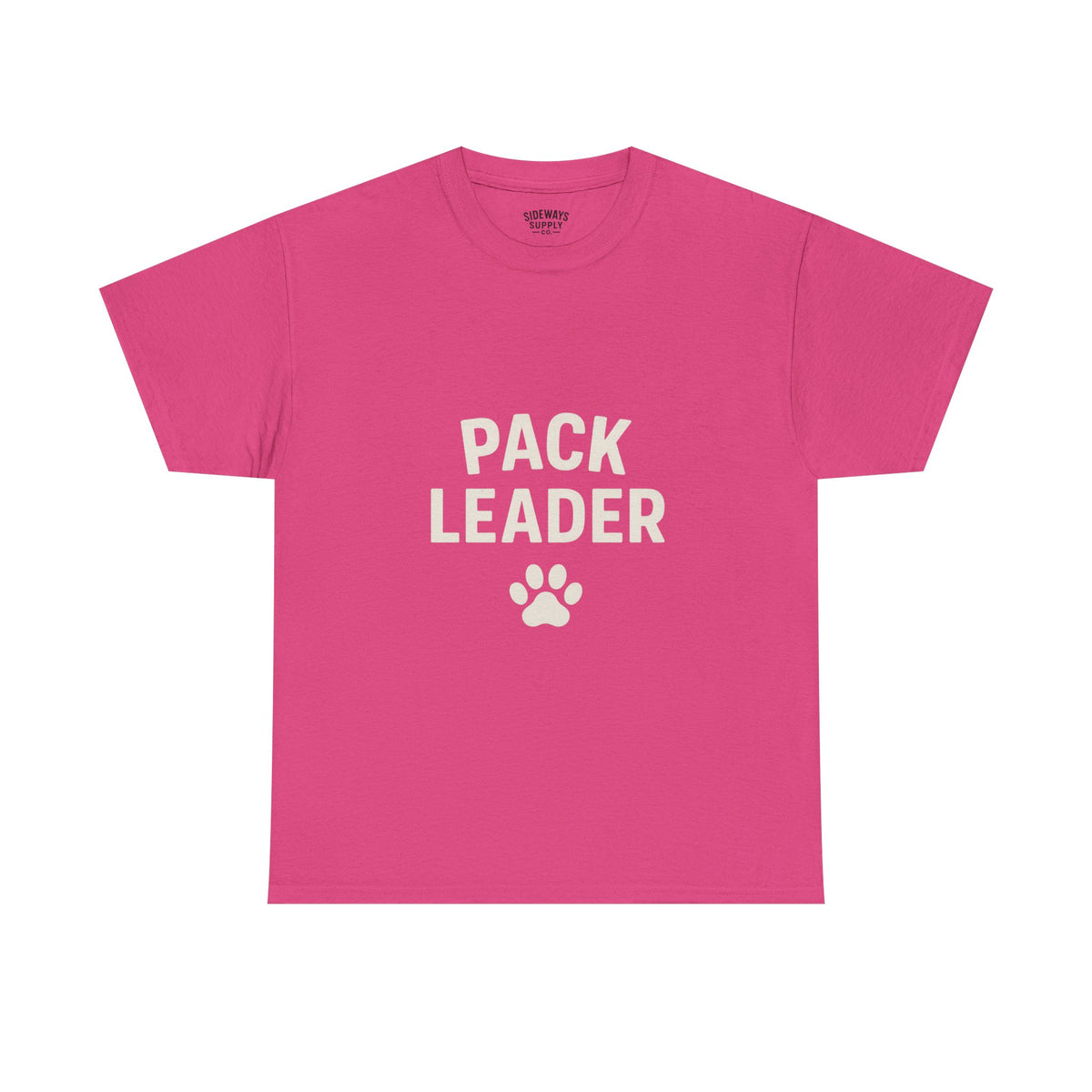 Pack Leader Unisex T-Shirt, Dog Lover Shirt, Pet Owner Gift, Animal Theme T-Shirt, Casual Wear for Dog Owners