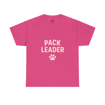 Pack Leader Unisex T-Shirt, Dog Lover Shirt, Pet Owner Gift, Animal Theme T-Shirt, Casual Wear for Dog Owners