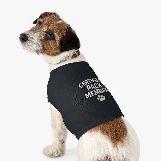 Certified Pack Member – Pet Tank Top