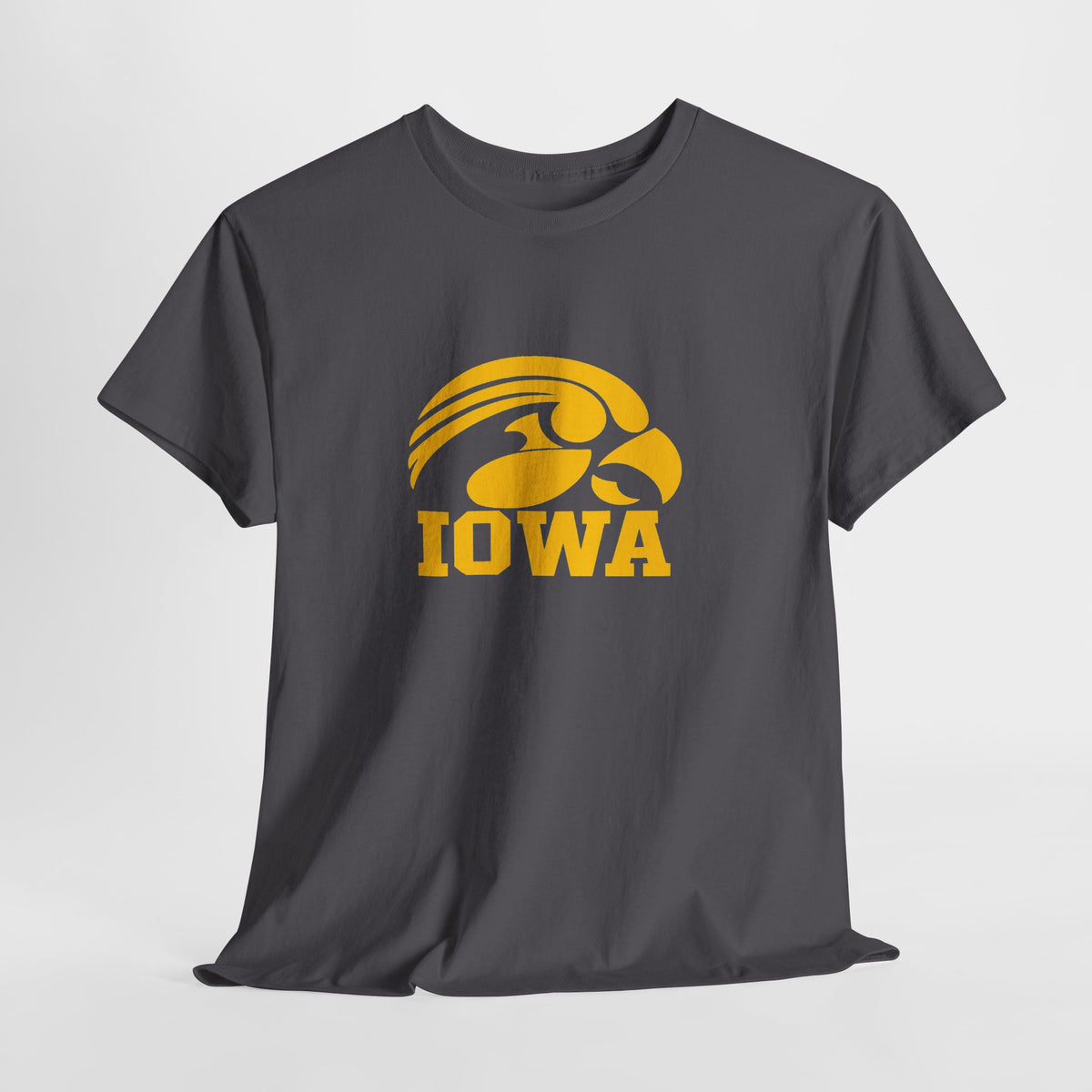 Iowa Distressed Logo Tee