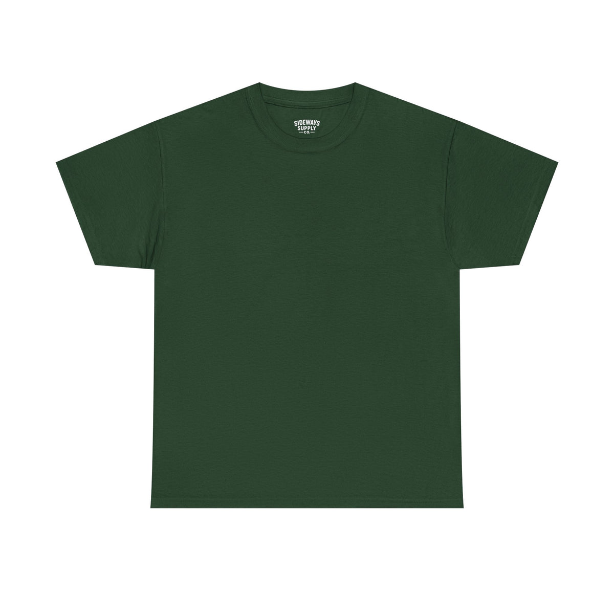 River Rat Paradise T-Shirt — Vintage River Fishing Graphic Tee Design on the back