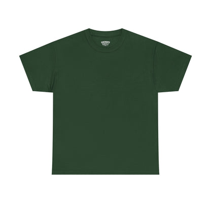 River Rat Paradise T-Shirt — Vintage River Fishing Graphic Tee Design on the back