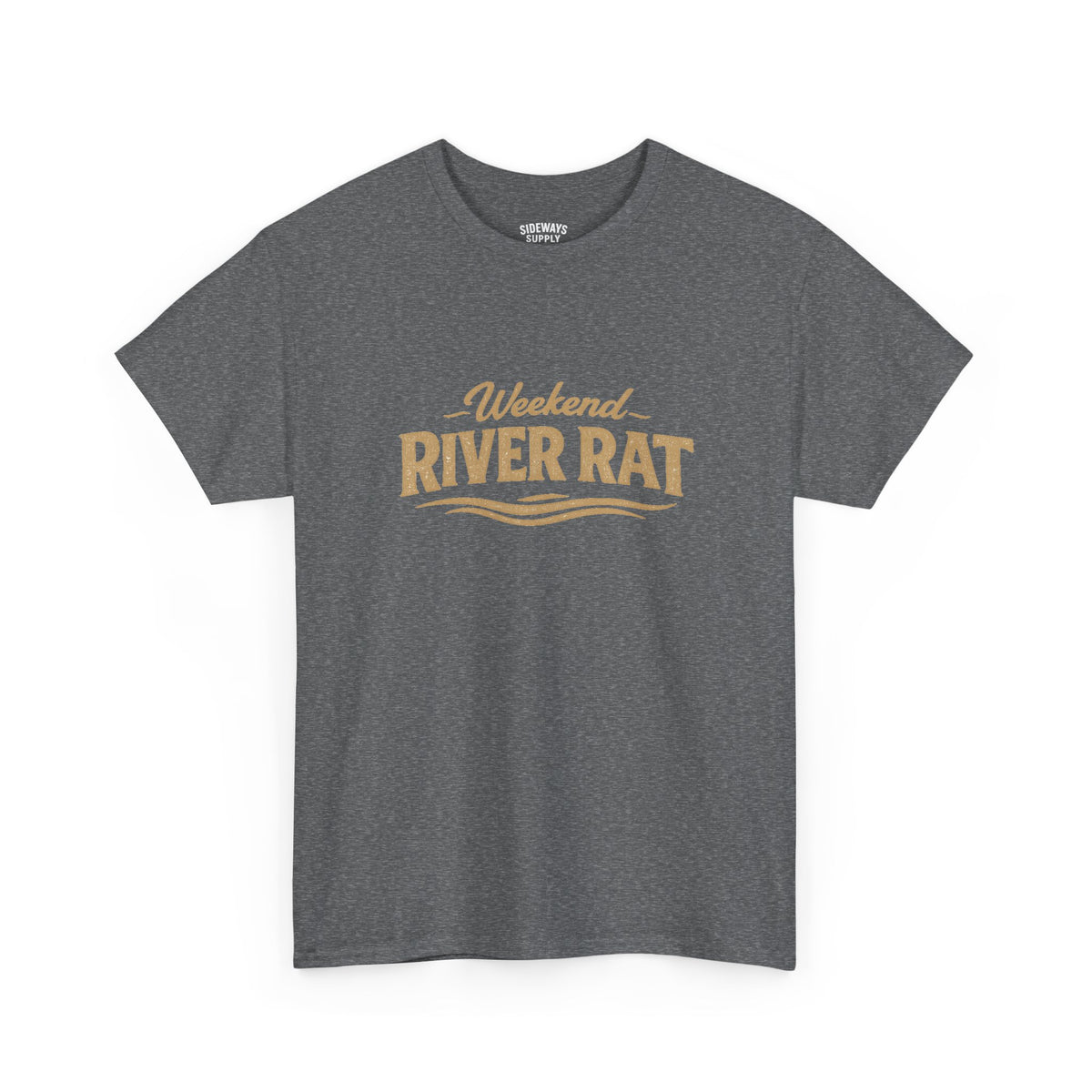 Weekend River Rat T-Shirt – Retro Boating Crew UNISEX Tee