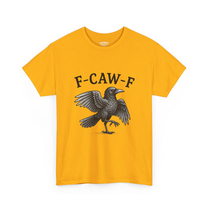 F-CAW-F Crow Graphic Cotton Tee