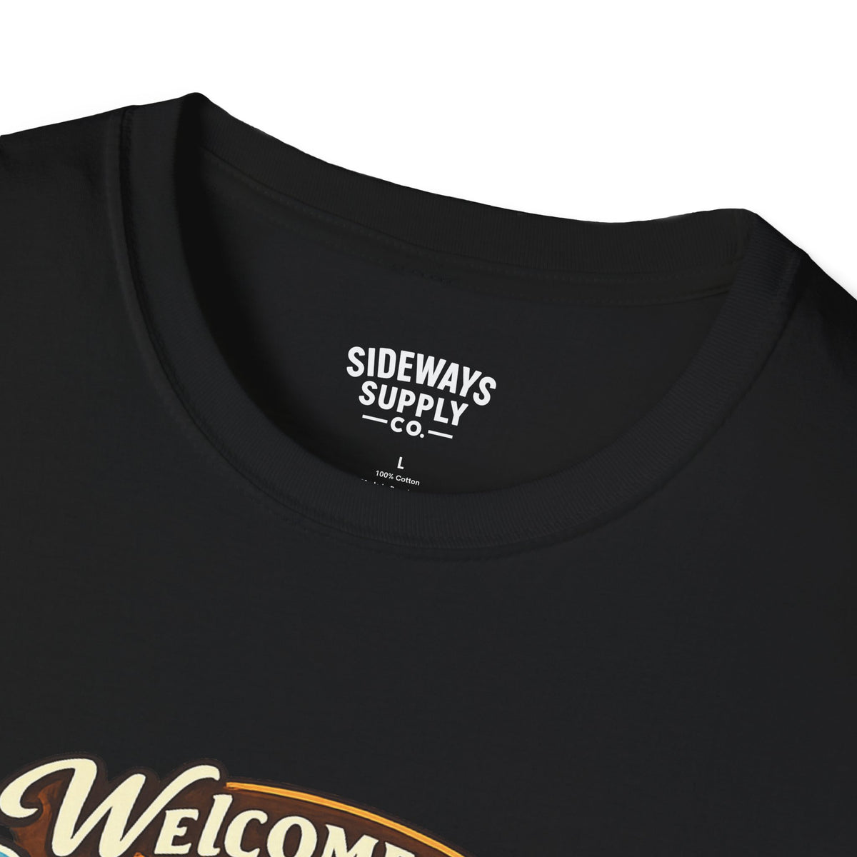 River Time T-Shirt — "Welcome to River Time" Scenic Fishing & Boating Tee