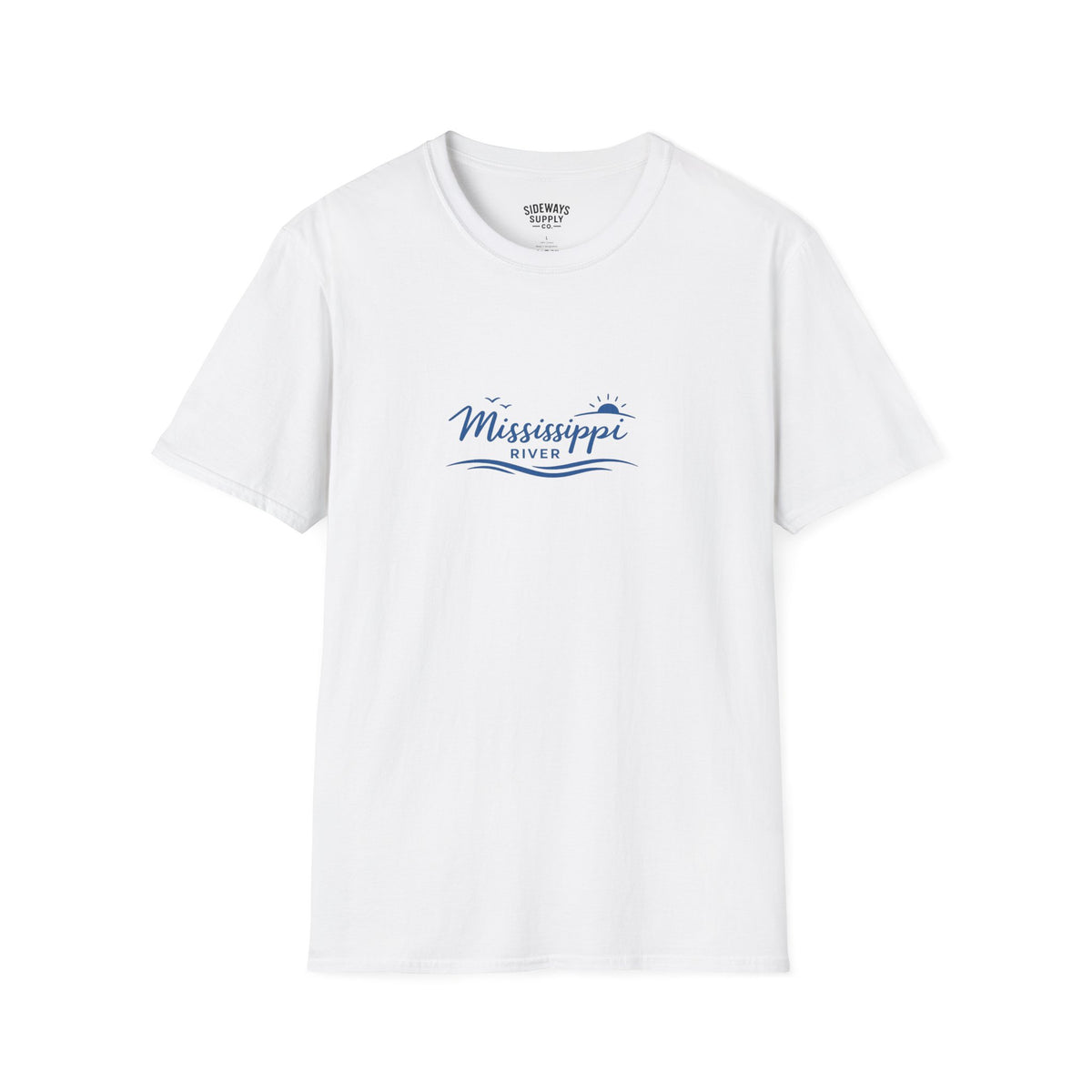 Mississippi River T-Shirt — Scenic River Script Tee