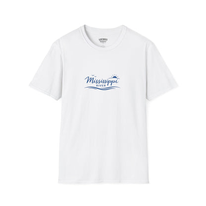Mississippi River T-Shirt — Scenic River Script Tee