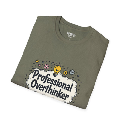 Professional Overthinker T-Shirt