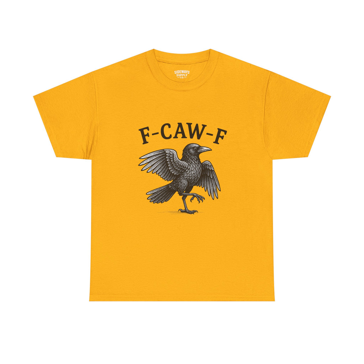 F-CAW-F Crow Graphic Cotton Tee