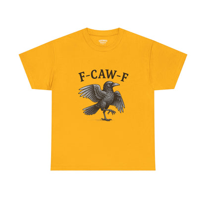 F-CAW-F Crow Graphic Cotton Tee