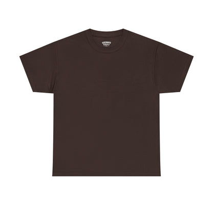 River Rat Paradise T-Shirt — Vintage River Fishing Graphic Tee Design on the back