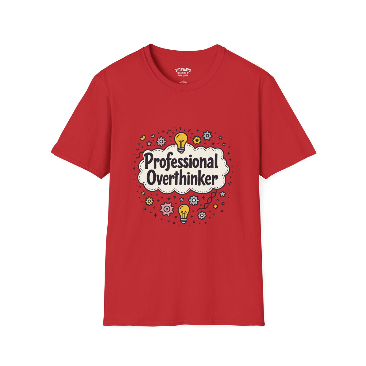 Professional Overthinker T-Shirt