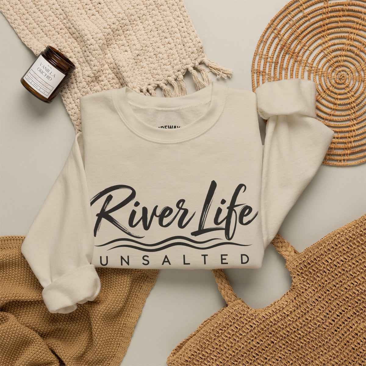 River Life Unsalted Crewneck Sweatshirt