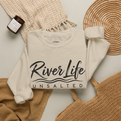 River Life Unsalted Crewneck Sweatshirt