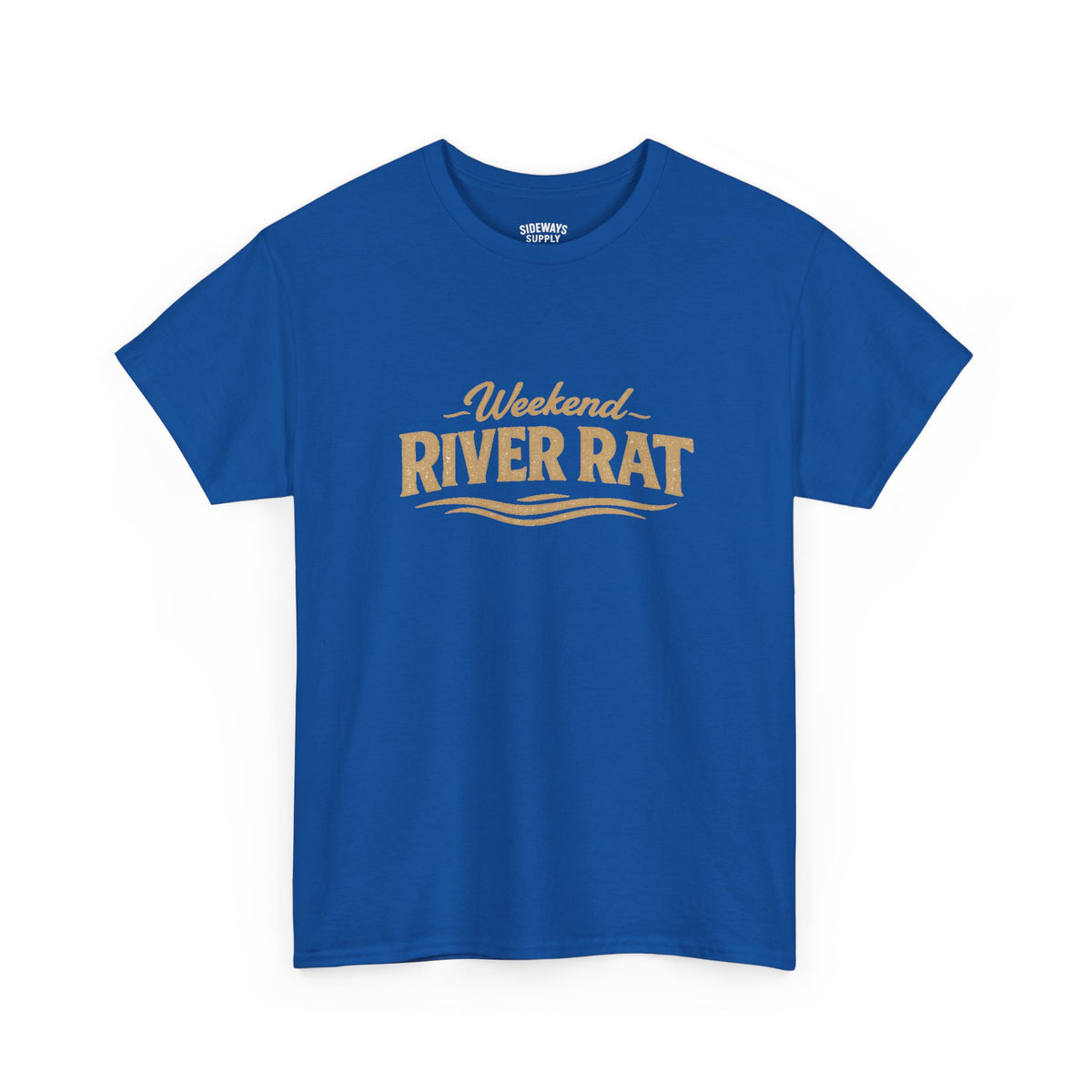 Weekend River Rat T-Shirt – Retro Boating Crew UNISEX Tee