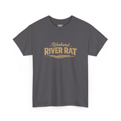 Weekend River Rat T-Shirt – Retro Boating Crew UNISEX Tee