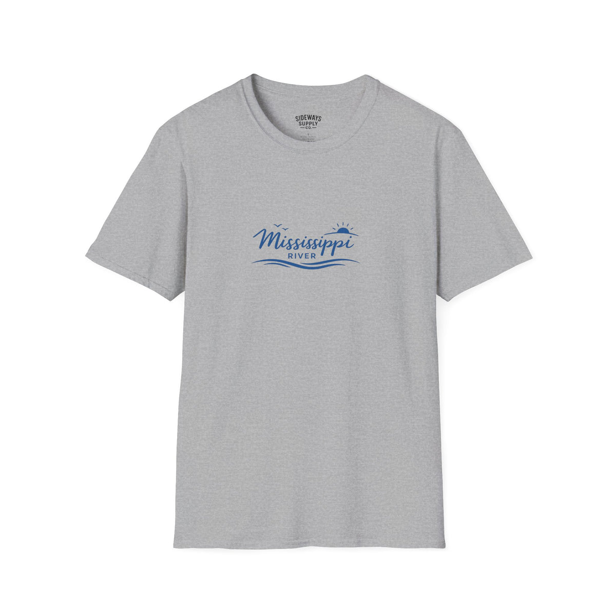 Mississippi River T-Shirt — Scenic River Script Tee