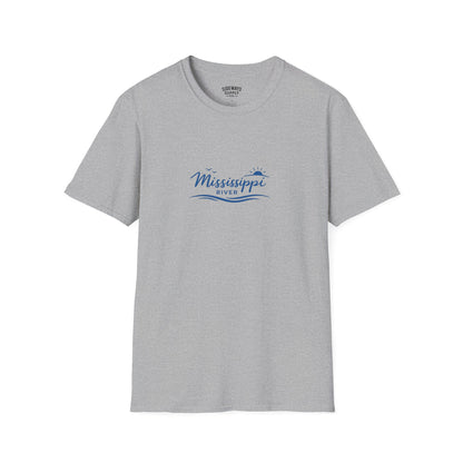 Mississippi River T-Shirt — Scenic River Script Tee