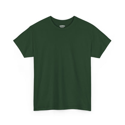 River Rat Paradise T-Shirt — Vintage River Fishing Graphic Tee Design on the back